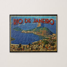 Rio de Janeiro Brazil Puzzle