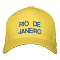 Rio de Janeiro Cap Embroidered Baseball Caps