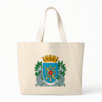Rio De Janeiro Coat of Arms Tote Bag by FlagTshirts Rio De Janeiro Coat of Arms Tote Bag