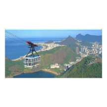 Rio de Janeiro Custom Photo Card