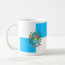 Río de Janeiro, el Brasil Tazas De Café