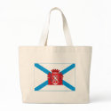 Rio De Janeiro Flag Tote Bag