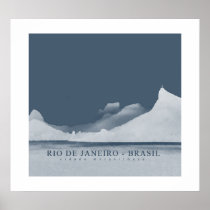 rio de janeiro for walls, prints posters
