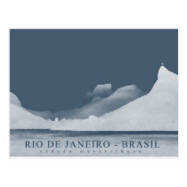 rio de janeiro landscape postcards