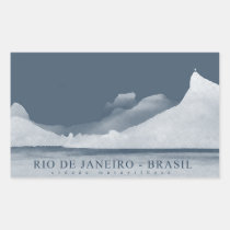 rio de janeiro landscape stickers