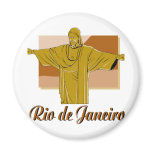 Rio de Janeiro magnets