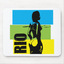 Rio de Janeiro Mouse Pads
