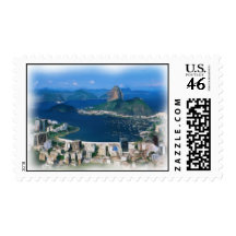 Rio de Janeiro Painting Postage