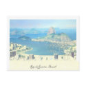 Rio De Janeiro Postcard by matthewshurt Rio De Janeiro Postcard