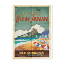 Rio de Janeiro Postcard