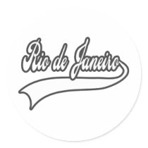 Rio de Janeiro Stickers
