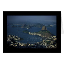 Rio de Janeiro View Card