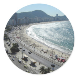 Rio de Janiero 2016 sticker