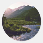 Río de las caídas - Parque Nacional de las Montaña Etiqueta