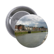 Río de Liffy en Dublín Pin