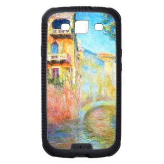 Rio della Salute Claude Monet Samsung Galaxy S3 Cases