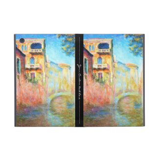 Rio della Salute Claude Monet iPad Mini Cover