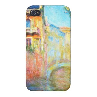 Rio della Salute Claude Monet iPhone 4 Covers