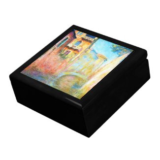 Rio della Salute Claude Monet Keepsake Boxes