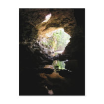 Rio Frio Cave Postcard by Llywellyn Rio Frio Cave Postcard