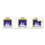 Rio Gallegos, Argentina Bumper Stickers