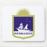 Rio Gallegos, Argentina Mousepads