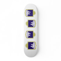 Rio Gallegos, Argentina Custom Skate Board