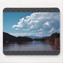 Rio Grande, Bid Bend National Park Mouse Pad
