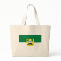 Rio Grande do Norte, Brazil Flag Canvas Bags