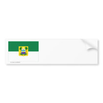 Rio Grande do Norte, Brazil Flag bumper stickers