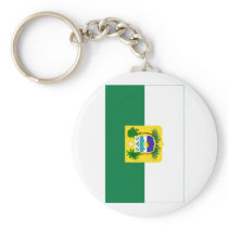 Rio Grande do Norte, Brazil Flag Key Chain