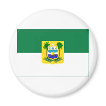 Rio Grande do Norte, Brazil Flag Magnets