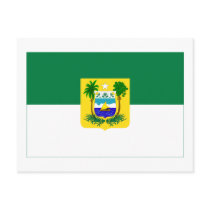Rio Grande do Norte, Brazil Flag Postcard