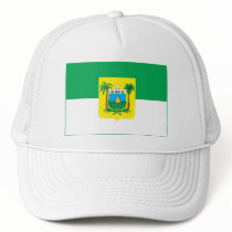 Rio Grande Do Norte Flag Hat by FlagTshirts Rio Grande Do Norte Flag Hat