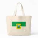 Rio Grande Do Norte Flag Tote Bag