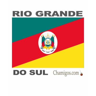 Rio Grande do Sul - Brasil Camisetas por chamigos