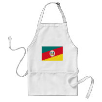 Rio Grande do Sul, Brazil Flag Aprons