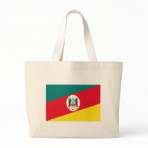 Rio Grande do Sul, Brazil Flag Tote Bag