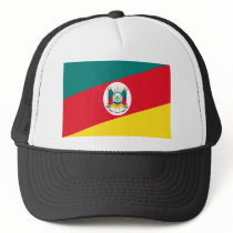 Rio Grande do Sul, Brazil Flag Hat