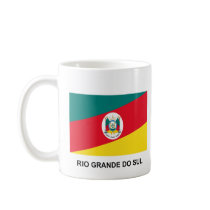 Rio Grande do Sul, Brazil Flag mugs