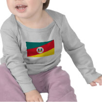 Rio Grande do Sul, Brazil Flag T Shirts