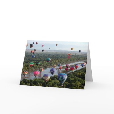 Rio Grande Party Greeting Card by sapientum
