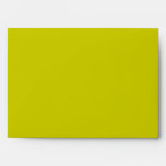 Rio Grande Yellow Green Envelope
