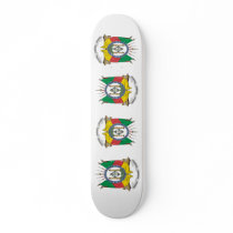 Rio Grandedo Sul, Brazil Skate Board Deck