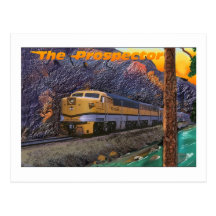 Rio Grande's Prospector in the Royal Gorge Post Cards