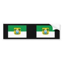 Rio GranNorte, Brazil bumper stickers by bestflag Rio GranNorte, Brazil bumper stickers