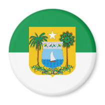 Rio GranNorte, Brazil magnets by bestflag Rio GranNorte, Brazil magnets