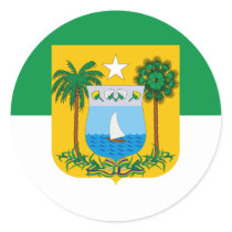 Rio GranNorte, Brazil stickers