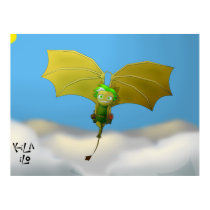Rio in flight - KiLA iLO posters