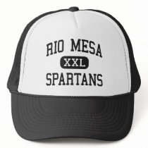 Rio Mesa - Spartans - High - Oxnard California hats by customteamsportswear Rio Mesa - Spartans - High - Oxnard California hats